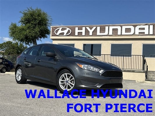 2018 Ford Focus SE in Stuart, FL, FL - Wallace Nissan