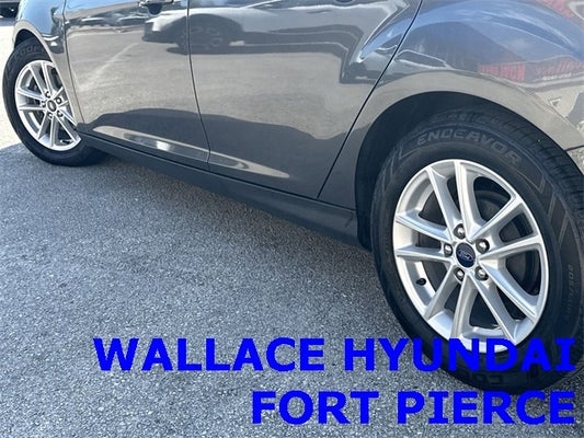 2018 Ford Focus SE in Stuart, FL, FL - Wallace Nissan