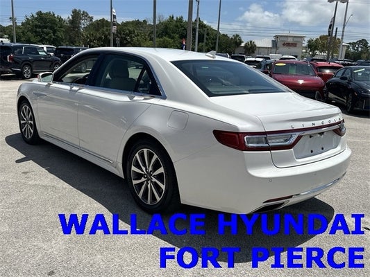 2020 Lincoln Continental Standard in Stuart, FL, FL - Wallace Nissan