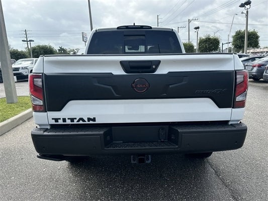 2024 Nissan Titan PRO-4X in Stuart, FL, FL - Wallace Nissan