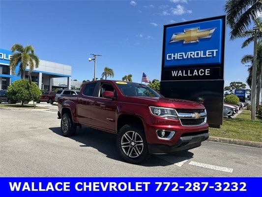 2020 Chevrolet Colorado LT in Stuart, FL, FL - Wallace Nissan