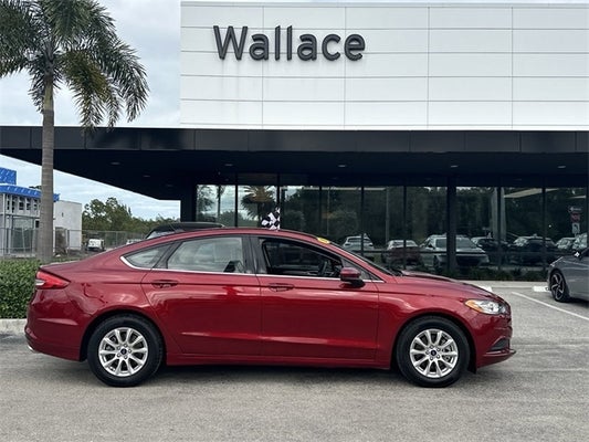 2018 Ford Fusion S in Stuart, FL, FL - Wallace Nissan