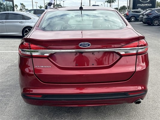2018 Ford Fusion S in Stuart, FL, FL - Wallace Nissan