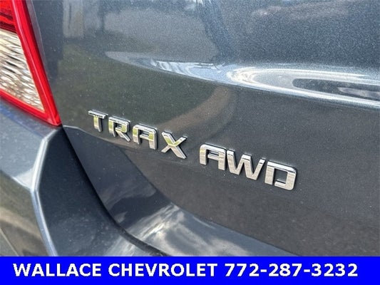 2021 Chevrolet Trax LS in Stuart, FL, FL - Wallace Nissan