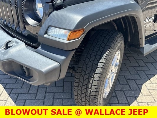 2020 Jeep Wrangler Unlimited Sport S in Stuart, FL, FL - Wallace Nissan