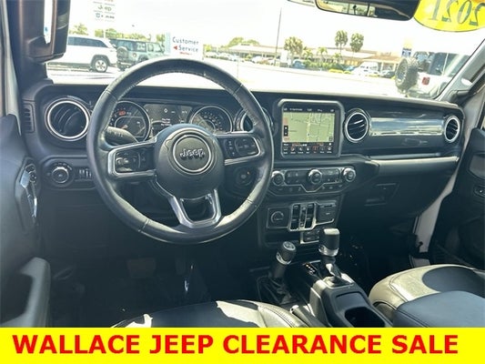 2021 Jeep Wrangler Unlimited Sahara Altitude in Stuart, FL, FL - Wallace Nissan