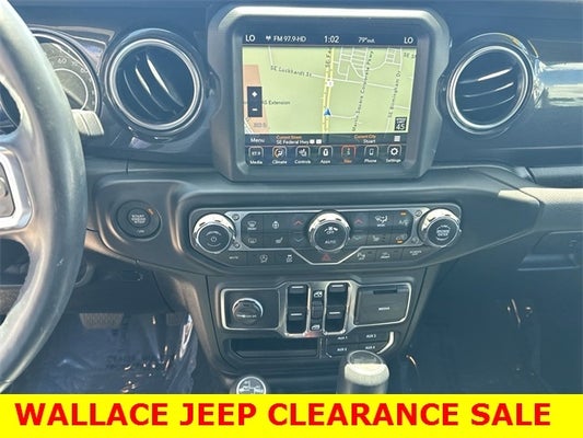 2021 Jeep Wrangler Unlimited Sahara Altitude in Stuart, FL, FL - Wallace Nissan