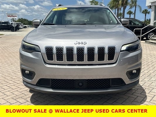 2021 Jeep Cherokee Latitude Plus in Stuart, FL, FL - Wallace Nissan