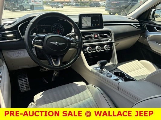 2019 Genesis G70 3.3T Advanced in Stuart, FL, FL - Wallace Nissan