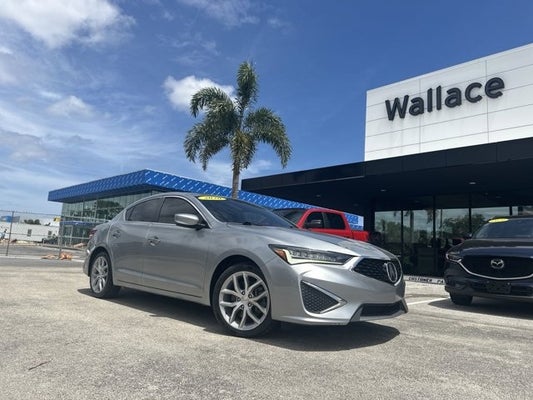 2020 Acura ILX Base in Stuart, FL, FL - Wallace Nissan