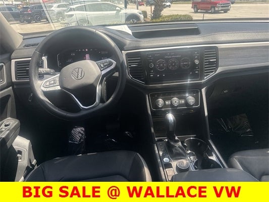 2021 Volkswagen Atlas SEL Premium in Stuart, FL, FL - Wallace Nissan
