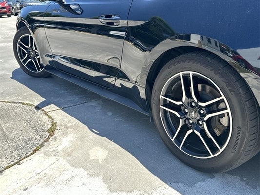 2018 Ford Mustang EcoBoost in Stuart, FL, FL - Wallace Nissan