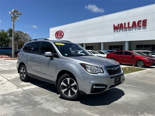 2018 Subaru Forester 2.5i Premium in Stuart, FL, FL - Wallace Nissan