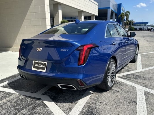 2021 Cadillac CT4 Premium Luxury in Stuart, FL, FL - Wallace Nissan