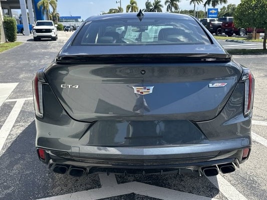 2022 Cadillac CT4-V Blackwing in Stuart, FL, FL - Wallace Nissan