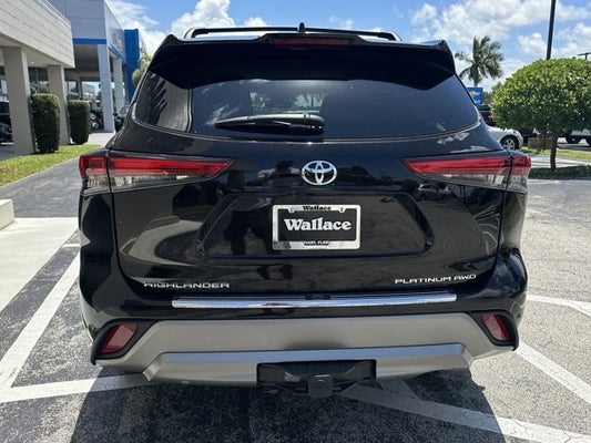 2021 Toyota Highlander Platinum in Stuart, FL, FL - Wallace Nissan