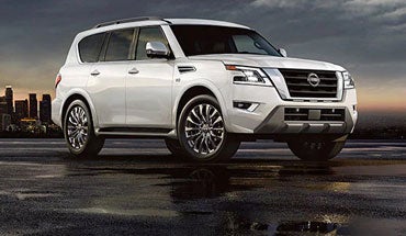 Even last year’s model is thrilling 2023 Nissan Armada in Wallace Nissan in Stuart FL