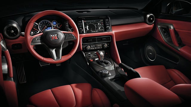 2024 Nissan GT-R Interior | Wallace Nissan in Stuart FL