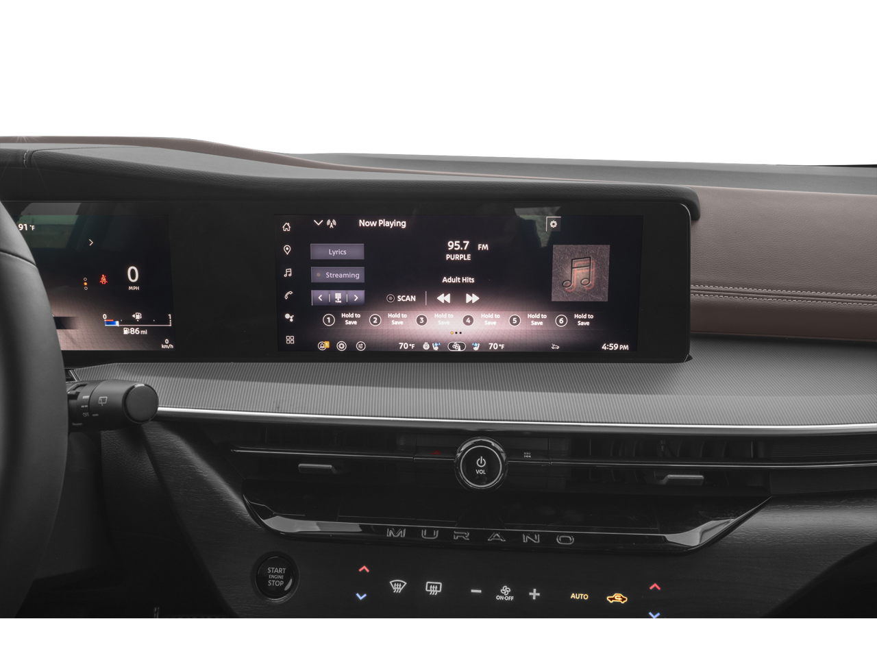 2027 Nissan Murano Dark Armor