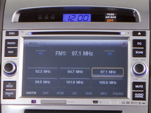 2012 Hyundai Santa Fe Limited