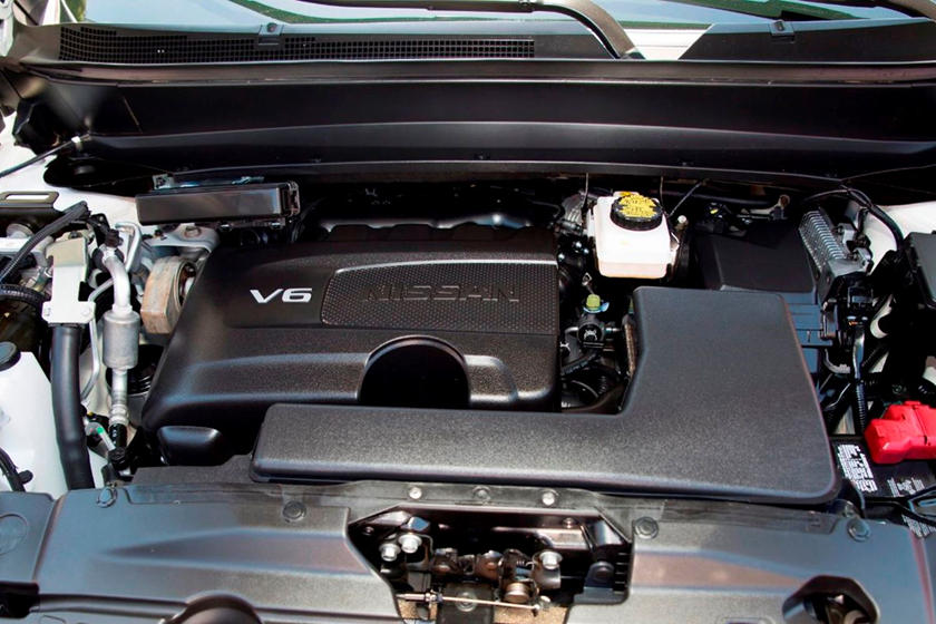 2022 Nissan Pathfinder V-6 Engine