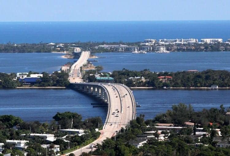Bridges to Stuart, Florida Beaches
