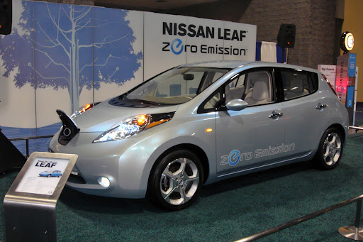 EV Tax Credit & the 2023 Nissan Leaf