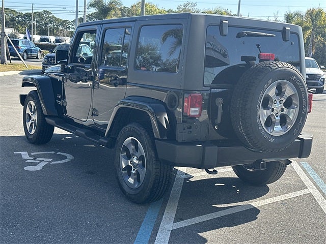 2016 Jeep Wrangler Unlimited Sahara