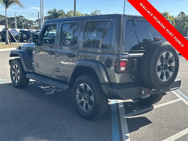 2018 Jeep Wrangler Unlimited Sahara