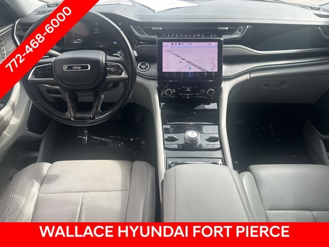 2022 Jeep Grand Cherokee Overland 4xe