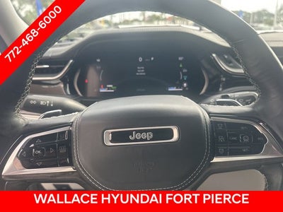 2022 Jeep Grand Cherokee Overland 4xe