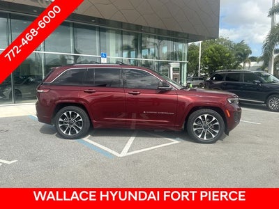 2022 Jeep Grand Cherokee Overland 4xe