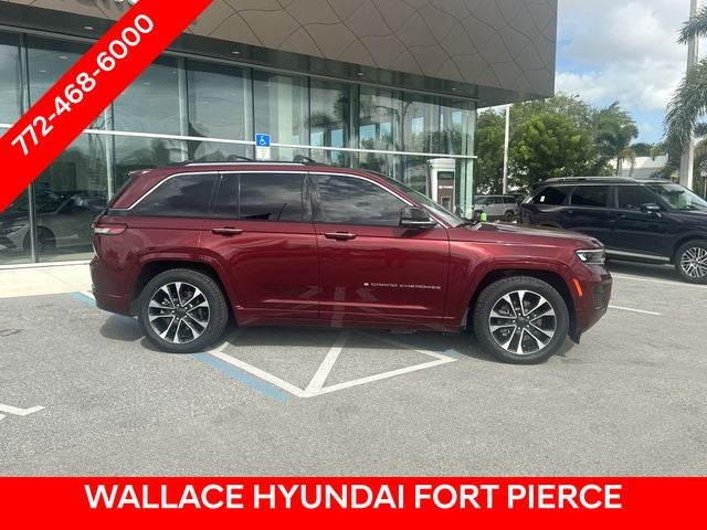 2022 Jeep Grand Cherokee Overland 4xe