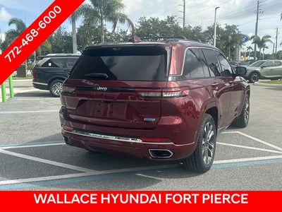 2022 Jeep Grand Cherokee Overland 4xe