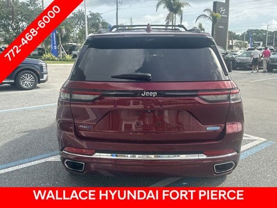 2022 Jeep Grand Cherokee Overland 4xe