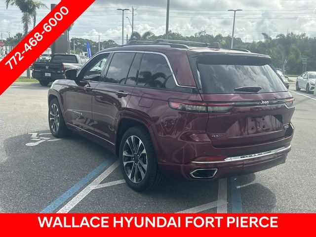 2022 Jeep Grand Cherokee Overland 4xe