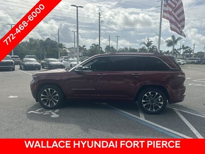 2022 Jeep Grand Cherokee Overland 4xe