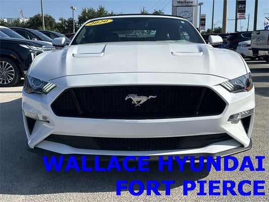 2020 Ford Mustang GT Premium in Stuart, FL, FL - Wallace Nissan