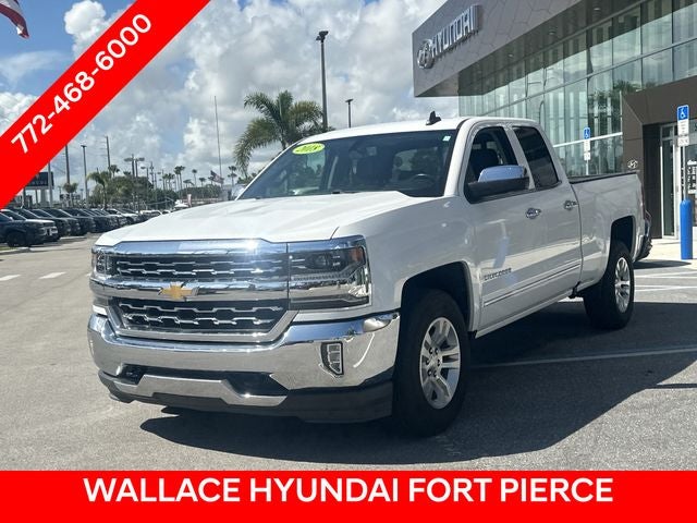 2018 Chevrolet Silverado 1500 LTZ 1LZ