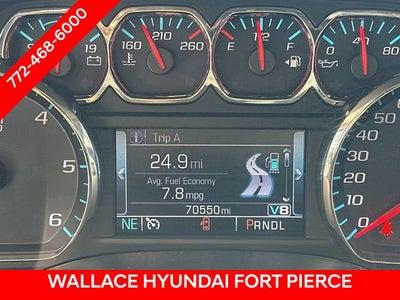 2018 Chevrolet Silverado 1500 LTZ 1LZ
