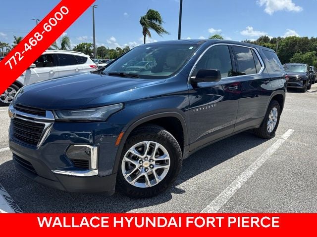 2023 Chevrolet Traverse LS