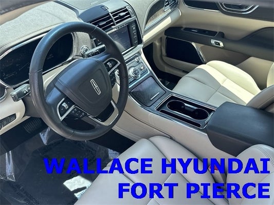 2020 Lincoln Continental Standard in Stuart, FL, FL - Wallace Nissan
