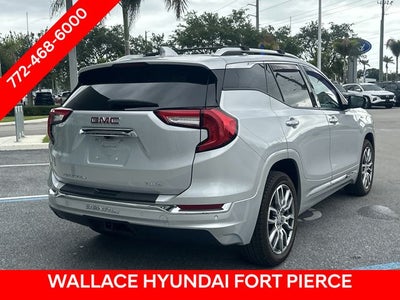 2022 GMC Terrain Denali