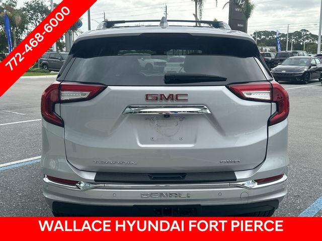 2022 GMC Terrain Denali