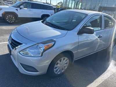 2015 Nissan Versa 1.6 S Plus