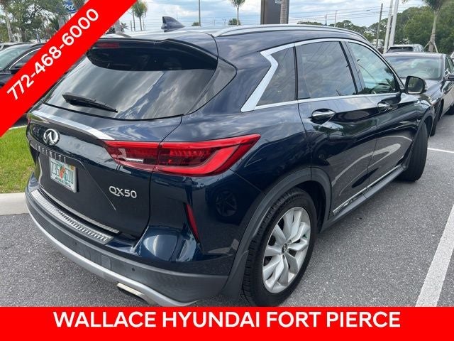 2019 INFINITI QX50 ESSENTIAL