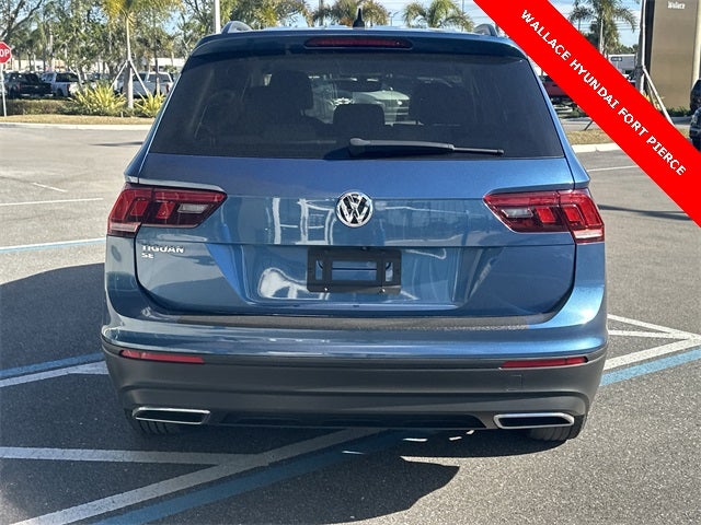 2019 Volkswagen Tiguan 2.0T SE