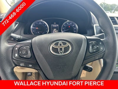 2016 Toyota Camry LE