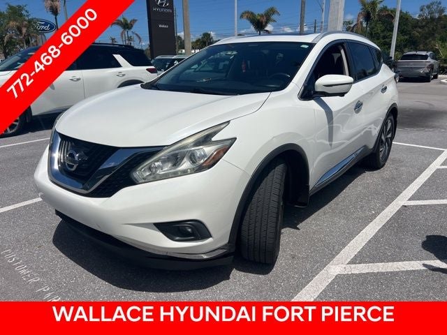 2017 Nissan Murano Platinum