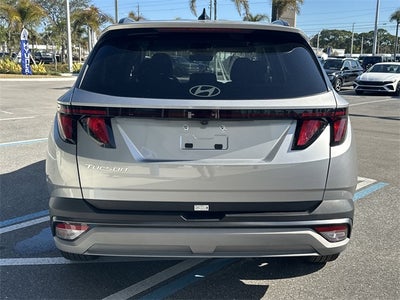 2025 Hyundai Tucson SEL
